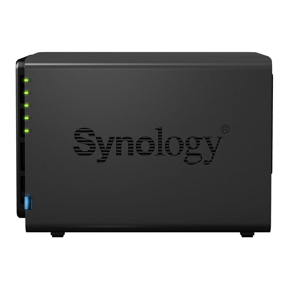 Serveur NAS compact à 4 baies Synology DiskStation DS414slim