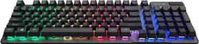 Pack gaming filaire 4-en-1 Rapoo V125S - Clavier, souris, casque et tapis, QWERTY US — image 8