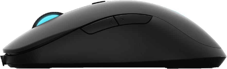 Souris gaming filaire Rapoo V16RGB - 12 800 DPI, éclairage RGB, noire – vue 3