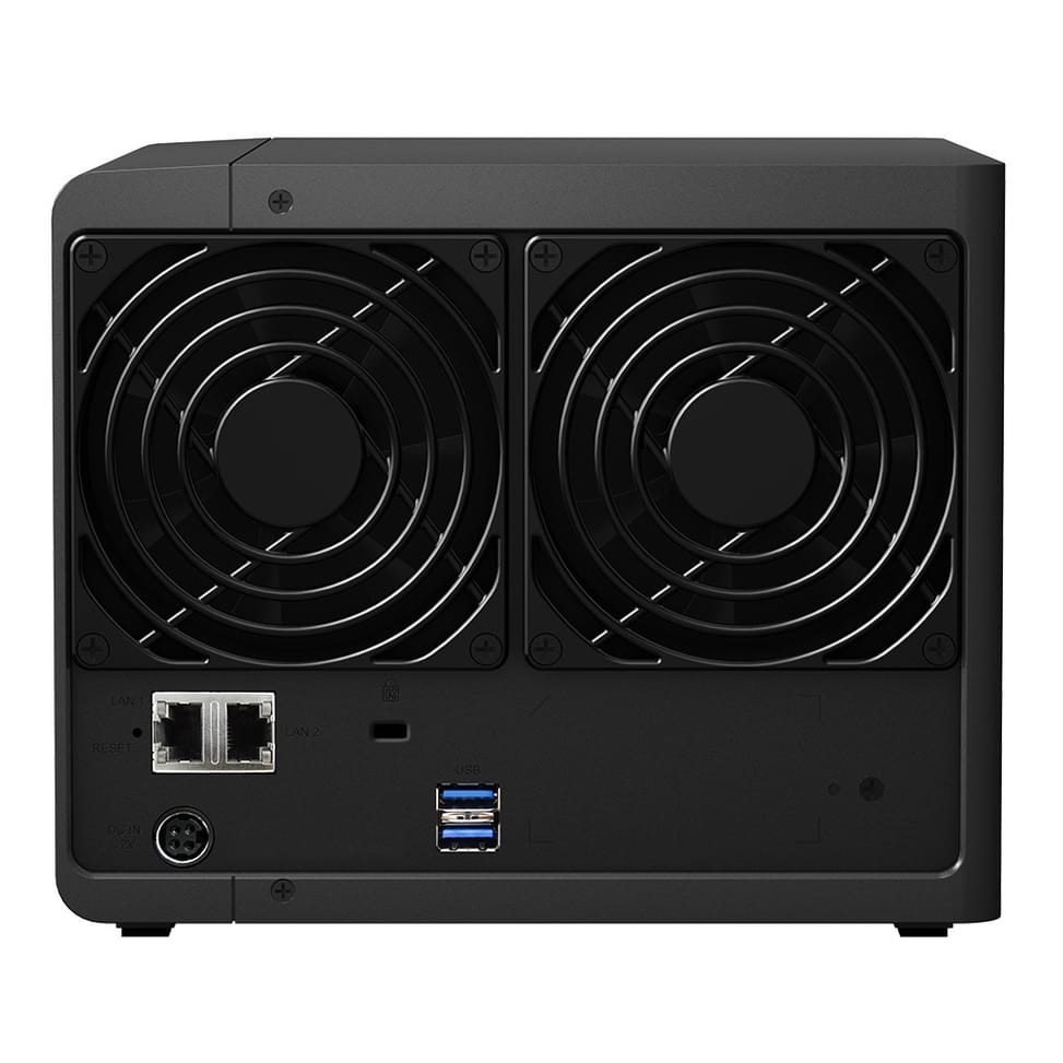 Serveur NAS compact à 4 baies Synology DiskStation DS414slim