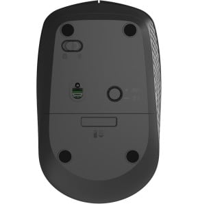 Souris sans fil multimode silencieuse Rapoo M100 Silent - Bluetooth et 2,4 GHz, gris foncé — image 5
