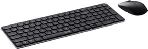 Ensemble clavier et souris sans fil multimode Rapoo 9320M - Ultra-fin, AZERTY français, gris foncé