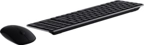 Ensemble clavier et souris sans fil multimode Rapoo 9320M - Ultra-fin, AZERTY français, gris foncé — image 3