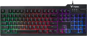 Clavier gaming filaire rétroéclairé Rapoo V50S - 19 touches anti-ghosting, AZERTY français — image 2