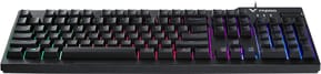 Clavier gaming filaire rétroéclairé Rapoo V50S - 19 touches anti-ghosting, AZERTY français — image 3