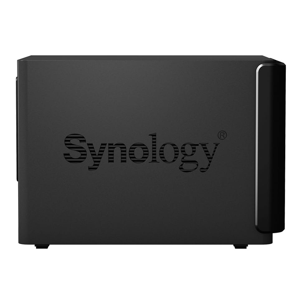 Serveur NAS compact à 4 baies Synology DiskStation DS414slim