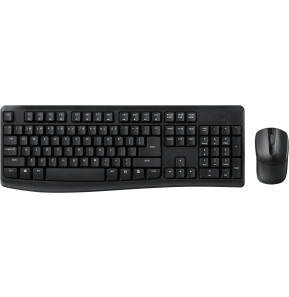 Ensemble clavier et souris sans fil Rapoo X1800PRO - 2,4 GHz, anti-éclaboussures, AZERTY français — image 2