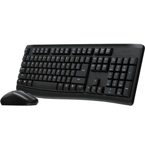 Ensemble clavier et souris sans fil Rapoo X1800PRO - 2,4 GHz, anti-éclaboussures, AZERTY français — image 4