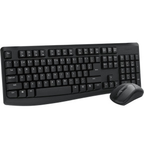 Ensemble clavier et souris sans fil Rapoo X1800PRO - 2,4 GHz, anti-éclaboussures, AZERTY français — image 5