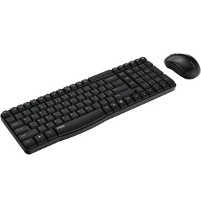 Ensemble clavier et souris sans fil Rapoo X1800S - 2,4 GHz, compact, AZERTY français — image 4