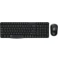 Ensemble clavier et souris sans fil Rapoo X1800S - 2,4 GHz, compact, AZERTY français