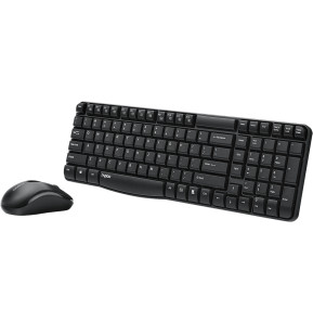 Ensemble clavier et souris sans fil Rapoo X1800S - 2,4 GHz, compact, AZERTY français — image 3