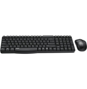 Ensemble clavier et souris sans fil Rapoo X1800S - 2,4 GHz, compact, AZERTY français — image 5