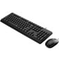 Ensemble clavier et souris filaires Rapoo X130PRO - USB, anti-éclaboussures, AZERTY français