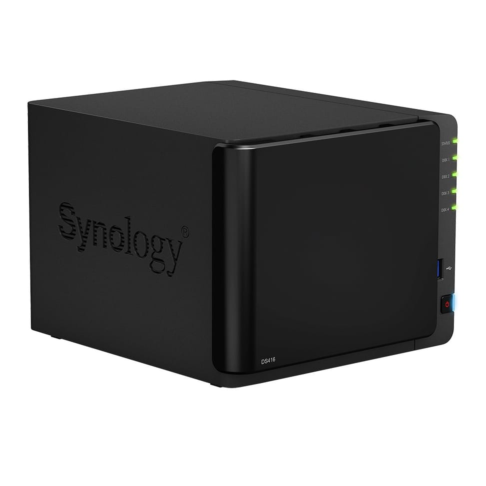 Serveur NAS compact à 4 baies Synology DiskStation DS414slim