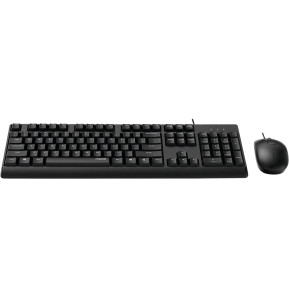 Ensemble clavier et souris filaires Rapoo X130PRO - USB, anti-éclaboussures, AZERTY français — image 3