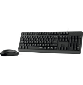 Ensemble clavier et souris filaires Rapoo X130PRO - USB, anti-éclaboussures, AZERTY français — image 6