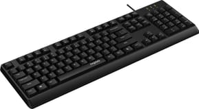 Clavier filaire Rapoo NK1900 - USB, anti-éclaboussures, AZERTY français