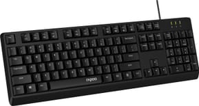 Clavier filaire Rapoo NK1900 - USB, anti-éclaboussures, AZERTY français — image 5