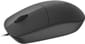 Souris optique filaire Rapoo N100 - USB, ambidextre, noire