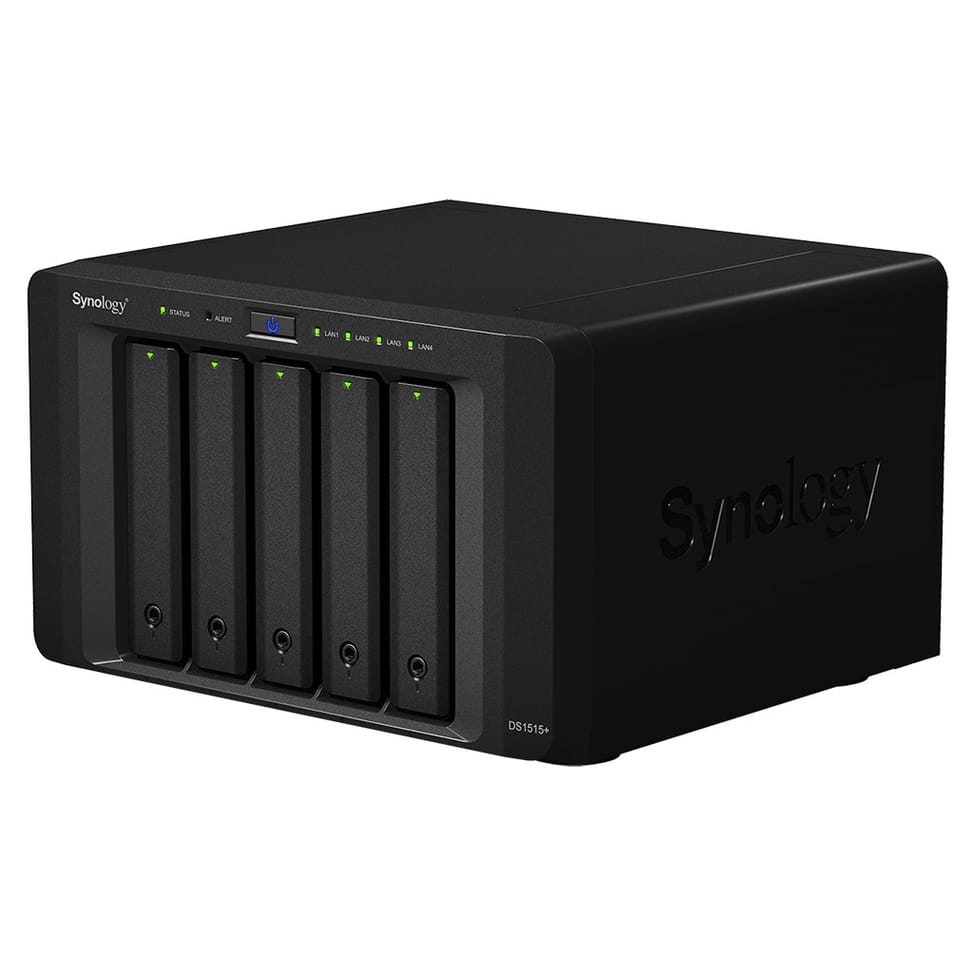 Serveur NAS compact à 4 baies Synology DiskStation DS414slim