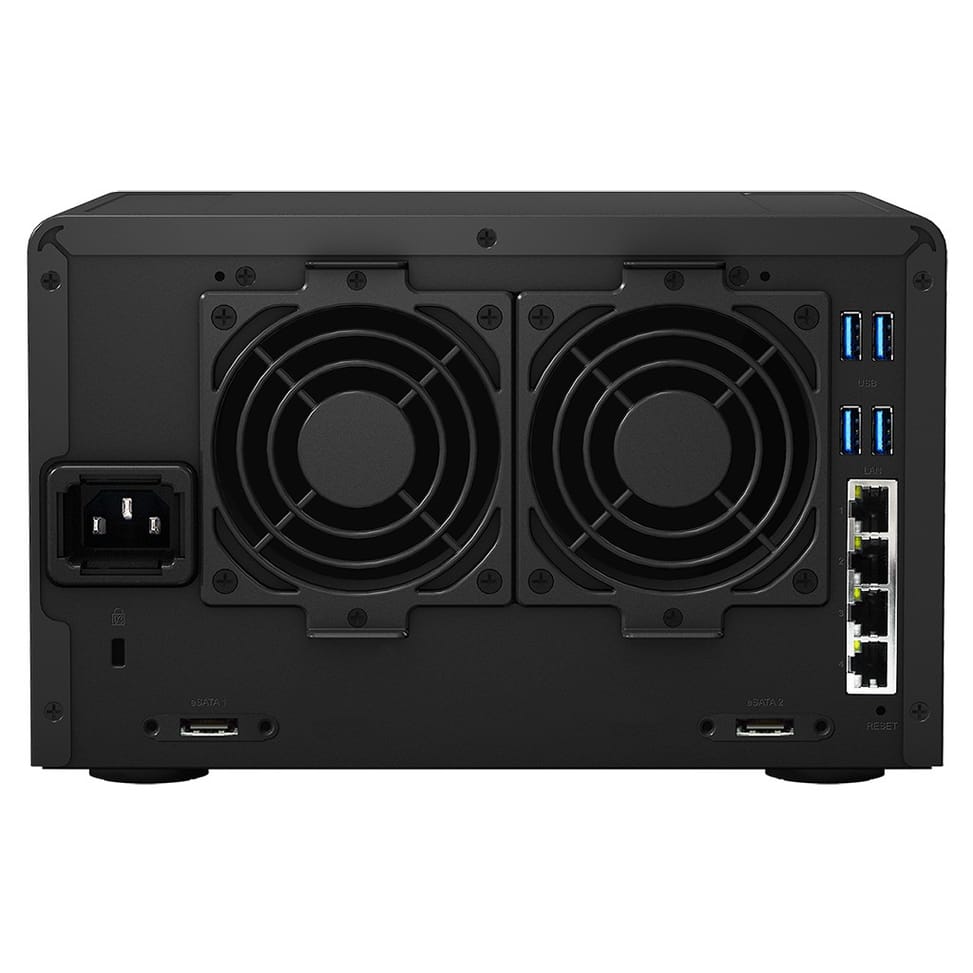 Serveur NAS compact à 4 baies Synology DiskStation DS414slim