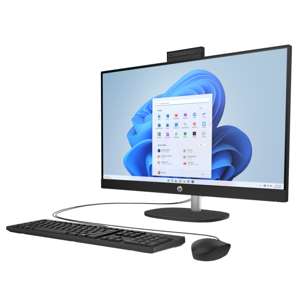 Ordinateur tout-en-un HP 27-cr0043nk (BW2V0EA)