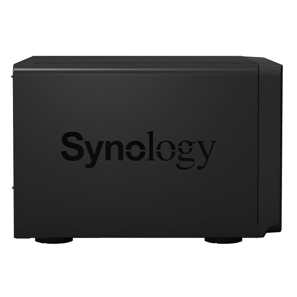 Serveur NAS compact à 4 baies Synology DiskStation DS414slim