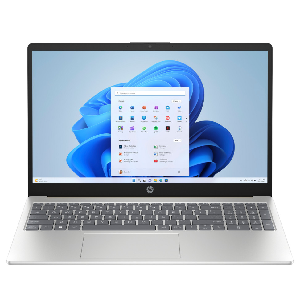 HP 15-fc0089nk Laptop (BV9F1EA) — image 1