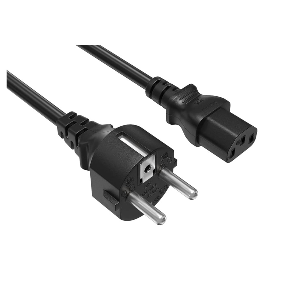 Cordon d'alimentation HPE C13 vers CEE 7/VII 10 A 1,83 m (AF568A)