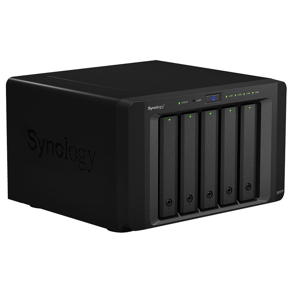 Serveur NAS compact à 4 baies Synology DiskStation DS414slim
