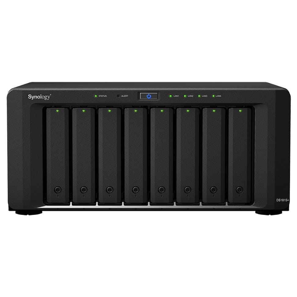 Serveur NAS ultra-performant à 5 baies Synology DiskStation DS1515+