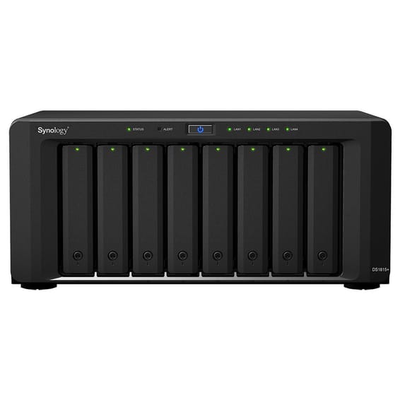 Serveur NAS ultra-performant à 8 baies Synology DiskStation DS1815+