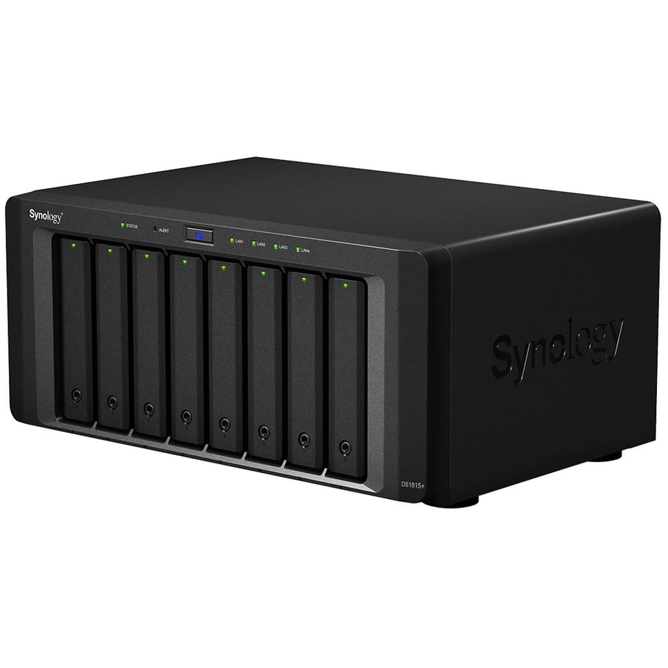 Serveur NAS ultra-performant à 5 baies Synology DiskStation DS1515+
