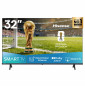 Téléviseur Hisense 32A4Q | 32" HD VIDAA Smart TV + Récepteur TNT Intégré