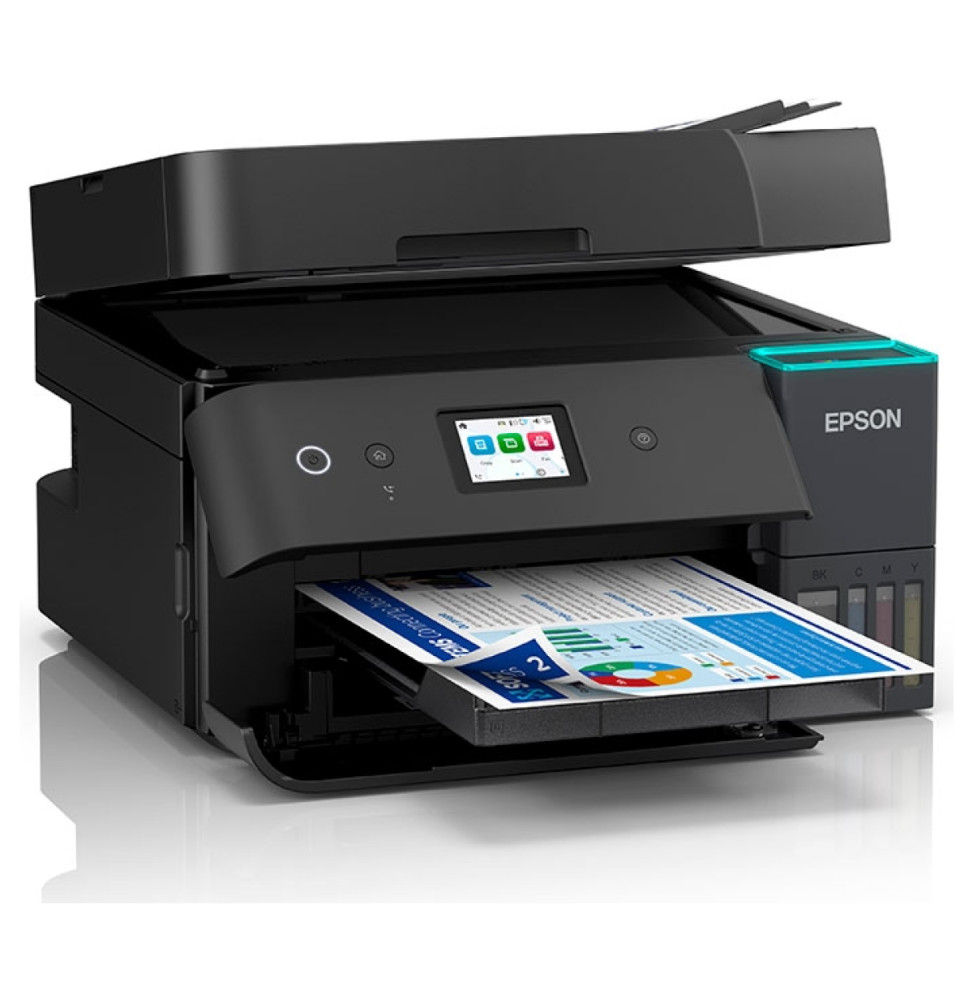 Epson EcoTank L6390 Imprimante pro multifonction à réservoirs rechargeables (C11CL40406)