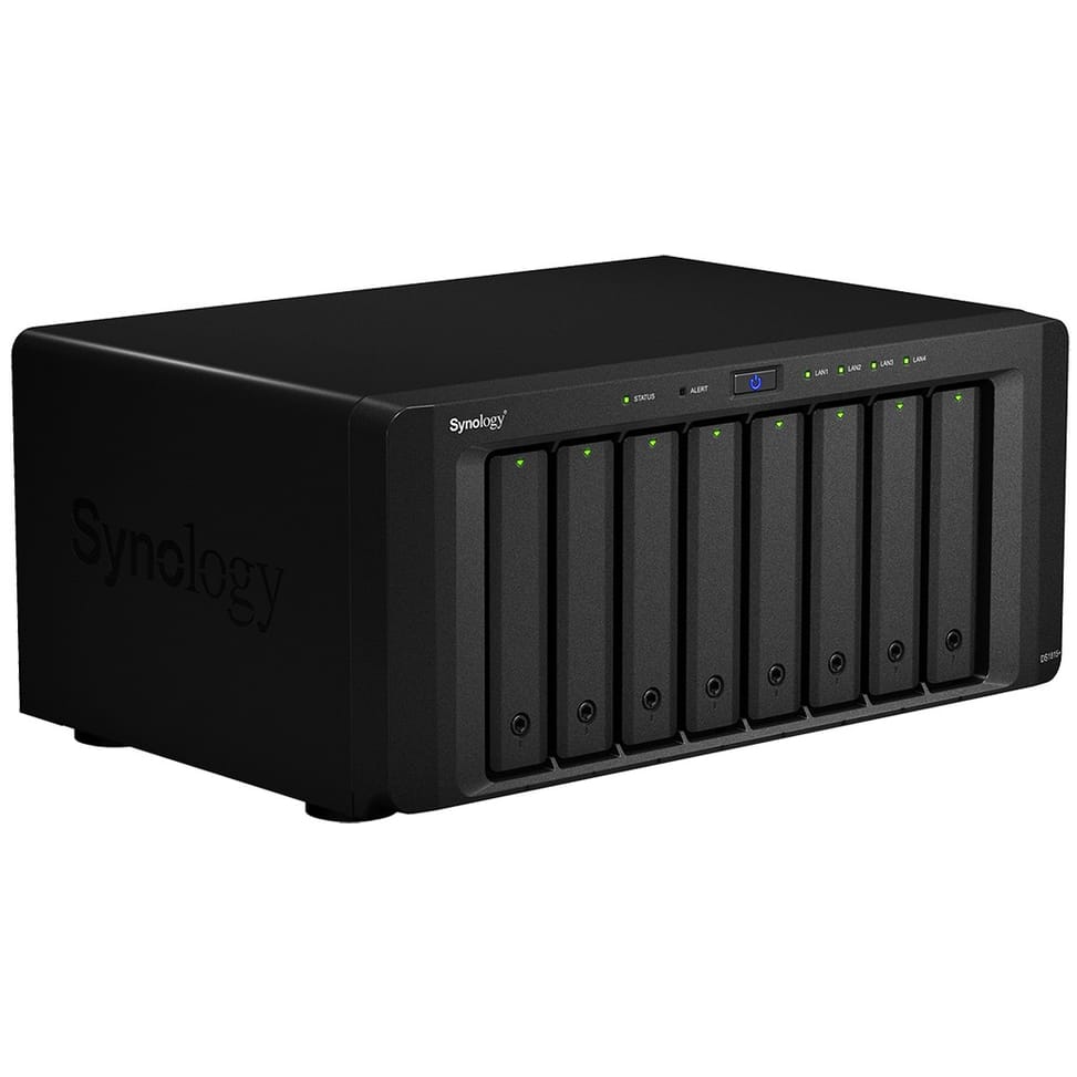 Serveur NAS ultra-performant à 5 baies Synology DiskStation DS1515+