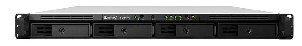 Serveur NAS 4 baies hautes performances évolutif Synology RackStation RS815+