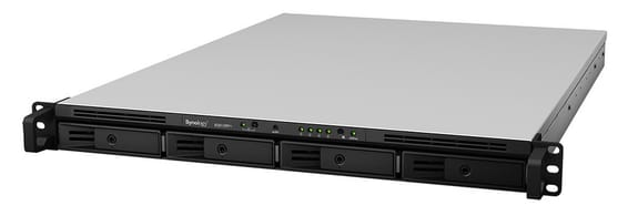 Serveur NAS 4 baies hautes performances évolutif Synology RackStation RS815+