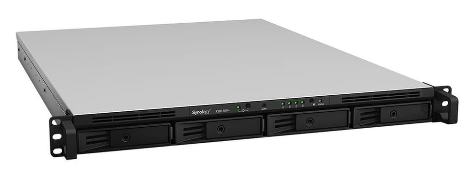 Serveur NAS 4 baies hautes performances évolutif Synology RackStation RS815+