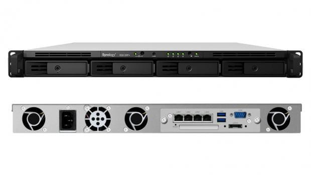 Serveur NAS 4 baies hautes performances évolutif Synology RackStation RS815+