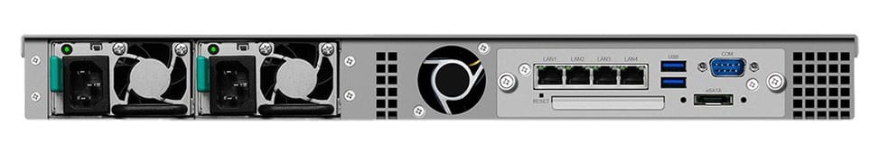 Serveur NAS 4 baies hautes performances évolutif Synology RackStation RS815+