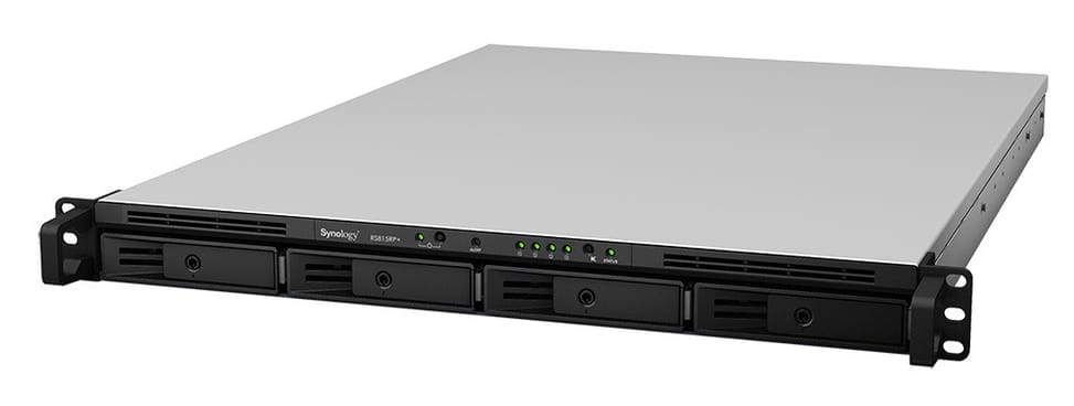 Serveur NAS 4 baies hautes performances évolutif Synology RackStation RS815+