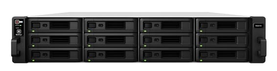 Serveur NAS 12 baies hautes performances évolutif Synology RackStation RS2416RP+ avec alimentation redondante