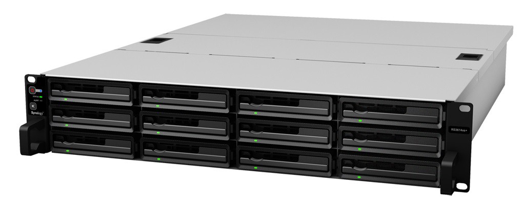 Servidor NAS para rack de 12 bahí­as / Expandible hasta 180 bahí­as