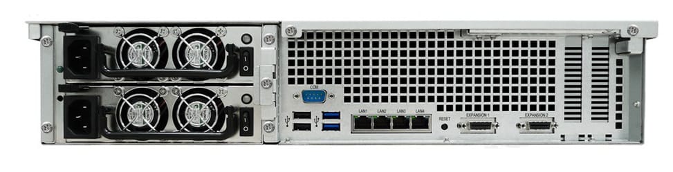 Serveur NAS 12 baies hautes performances évolutif Synology RackStation RS2416RP+ avec alimentation redondante