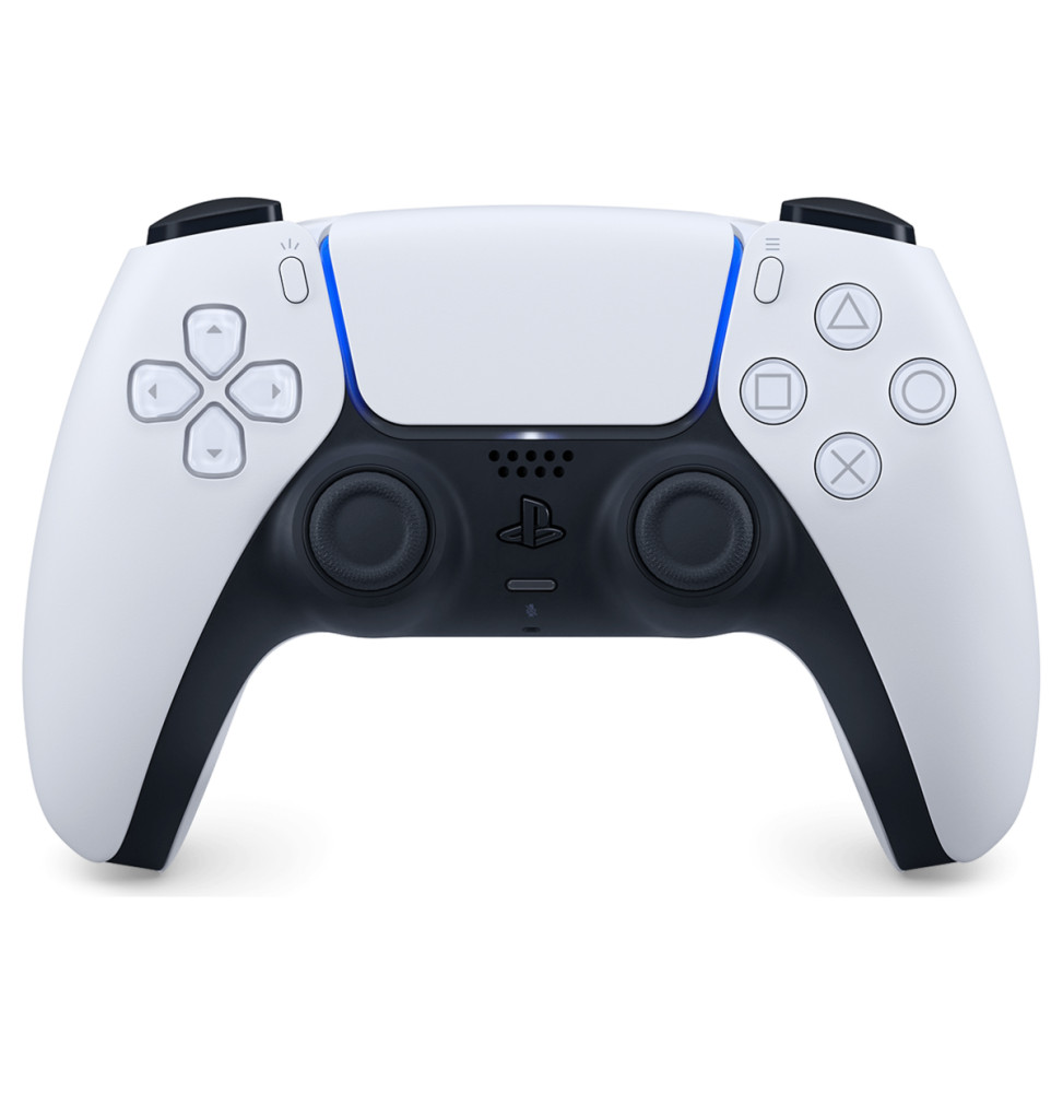 Manette sans fil Sony DualSense™ pour PlayStation 5 - Blanc (CFI-ZCT2WX)