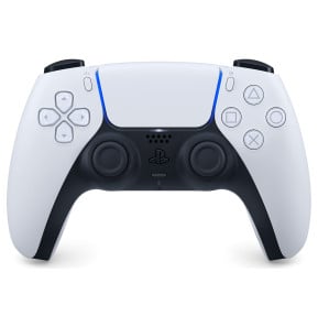 Manette sans fil Sony DualSense pour PlayStation 5 - Blanc (CFI-ZCT2WX)