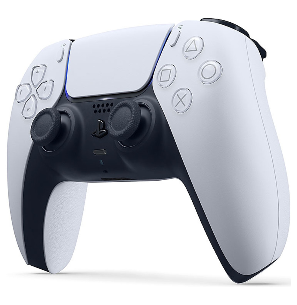 Manette sans fil Sony DualSense™ pour PlayStation 5 - Blanc (CFI-ZCT2WX)