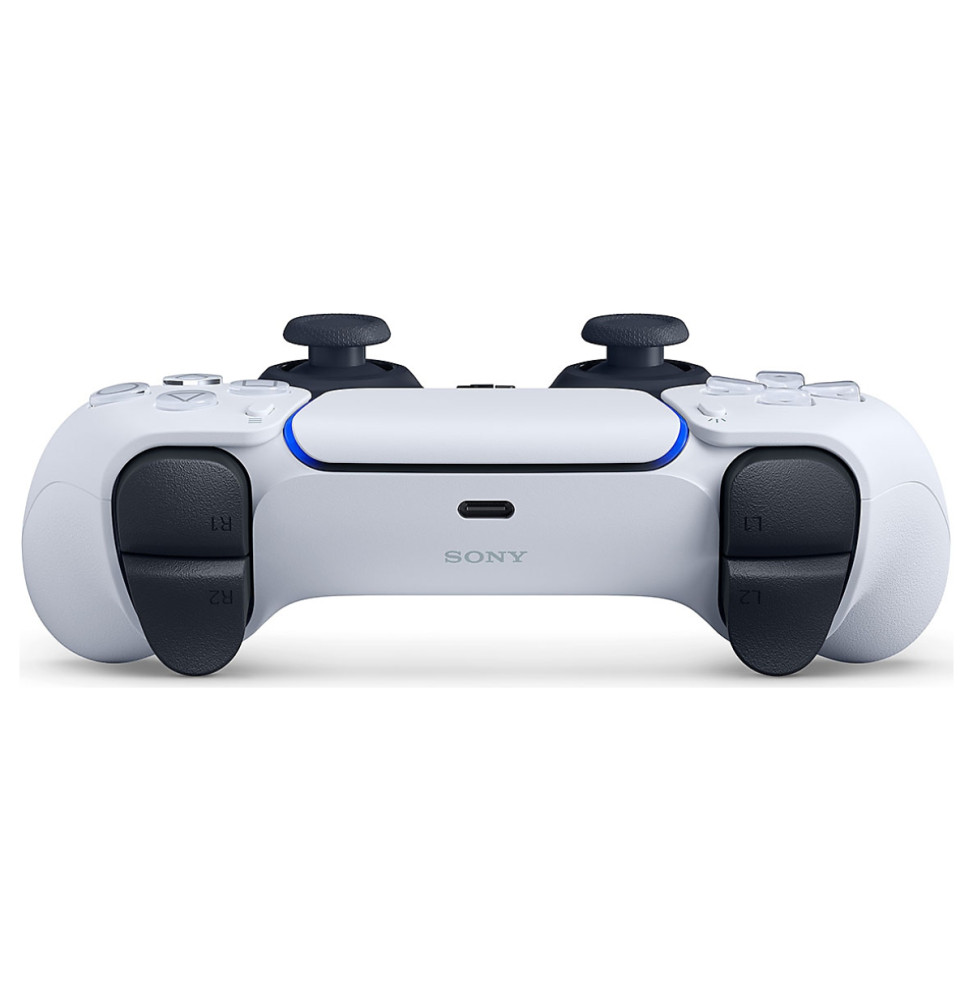Sony DualSense Wireless Controller for PlayStation 5 - White (CFI-ZCT2WX) — image 3